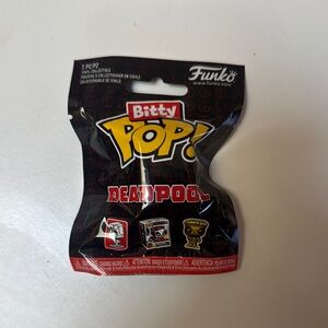 NWT Funko Bitty Pop! Deadpool Collectible